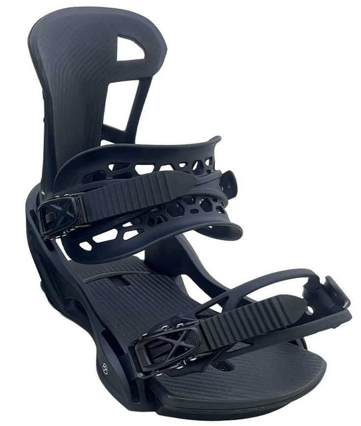 Amazon.com: Chamonix Barrats All-Mountain Snowboard Bindings